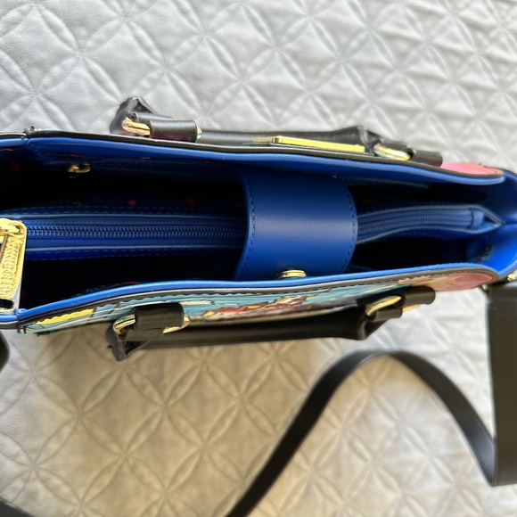 Loungefly Beauty and the Beast Bag - Multicolor - Picture 5 of 7